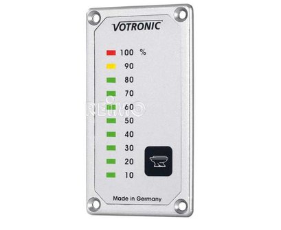 VOTRONIC Led-display voor afvalwater tank  indicator 