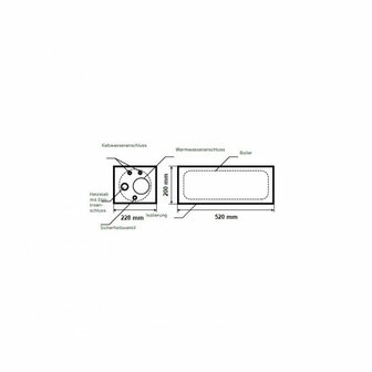 PUNDMANN THERM BOILER 9l AIR 24V/400W