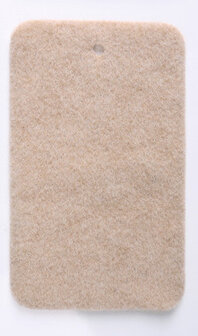 Stretchttapijt vilt Beige (2x2m)