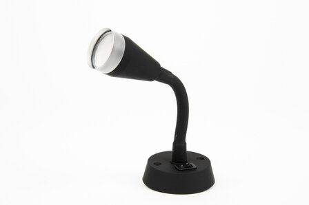 LED spot met flexibele arm