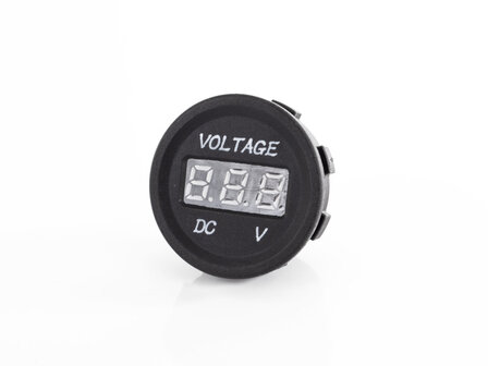 LED voltmeter