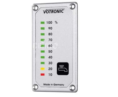 Votronic LED display schoonwatertankmeter 