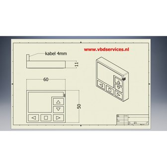 Thermostaat PU-27 Planar 