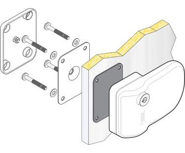 Deurslot buiten Safe Door 