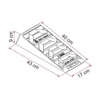 Fiamma Level Pro leveller