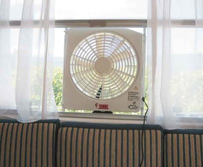 Fiamma turbo kit ventilator