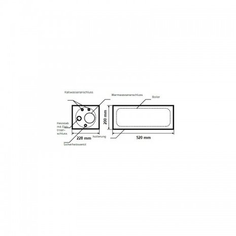 PUNDMANN THERME BOILER 9L air 220V/500W