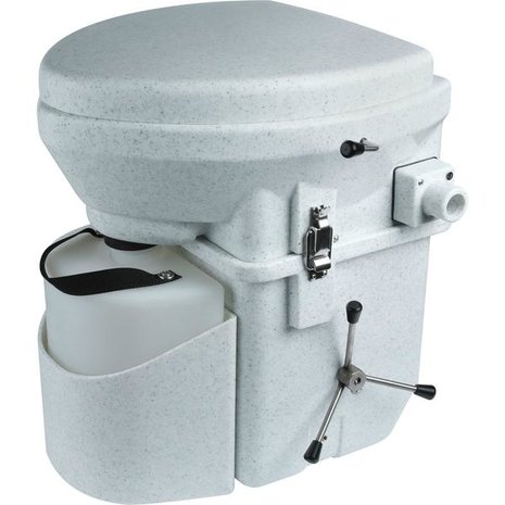 Nature’s Head Compost toilet
