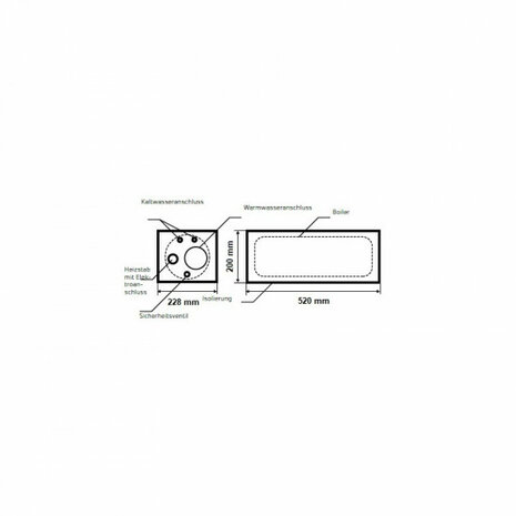 PUNDMANN THERM BOILER 9l AIR 24V/400W