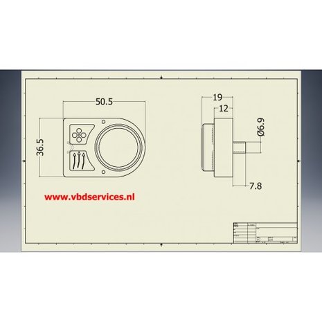 Control panel PU-5