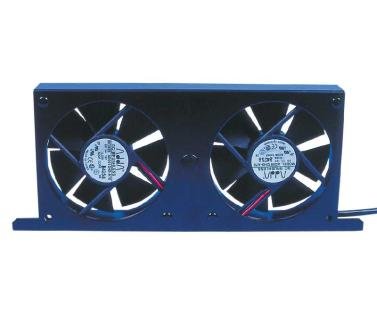 Koelkast dubbele ventilator Tornado met display paneel MCV / 2