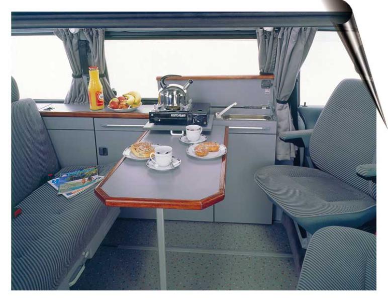 Tafelwandrail Aluminium 80cm kopen | Alles voor de camper en camping