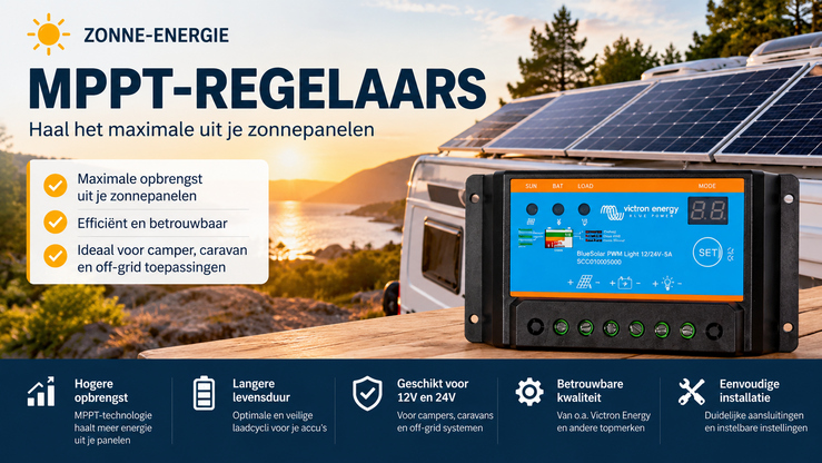 MPPT--regelaars