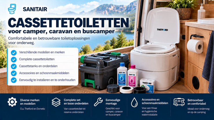 Cassettetoiletten