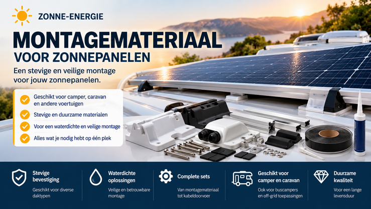 Montagemateriaal