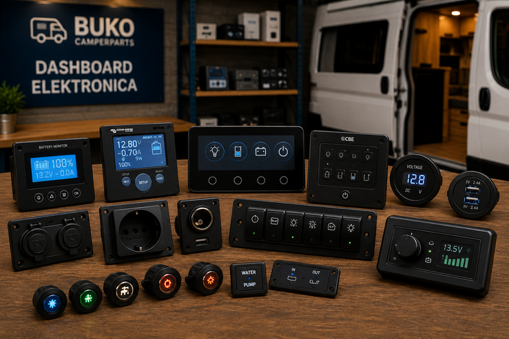 Dashboard-Elektronica