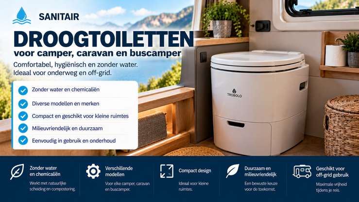 Droogtoiletten